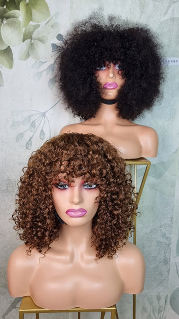 10inch Pixie Fringe wig