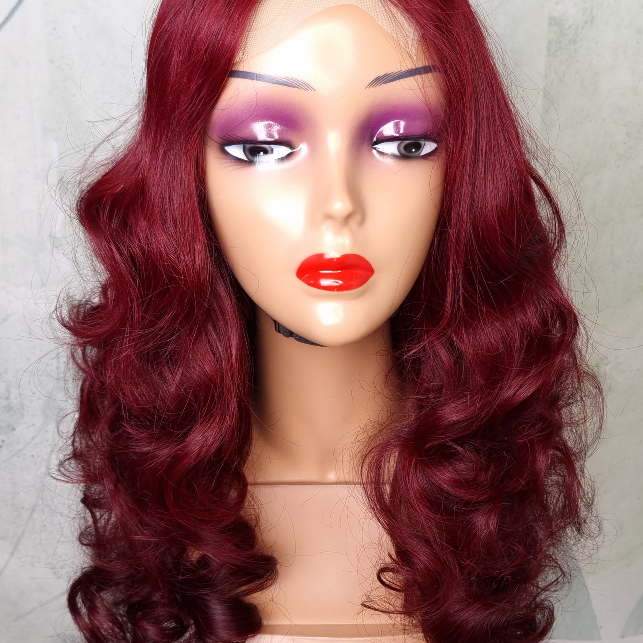 18inch 4 x 4 Bouncy Wig