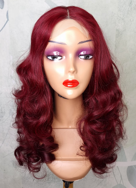 18inch 4 x 4 Bouncy Wig