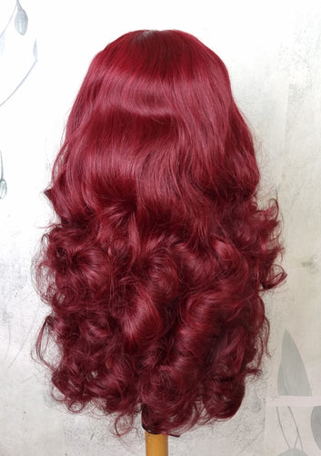 18inch 4 x 4 Bouncy Wig