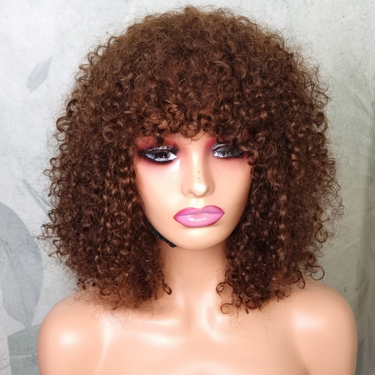 10inch Pixie Fringe wig