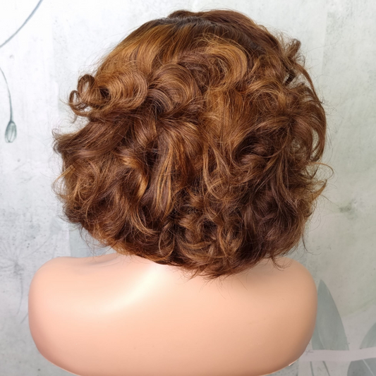 10inch 4 x 4 Bouncy Wig