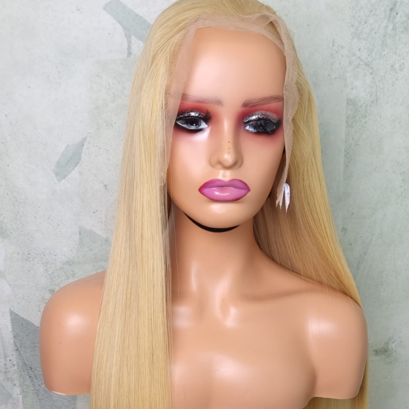 26 inch 13 x 4 Vietnamese DD Bone Straight Wig