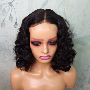 14inch 2 x 6 Vietnamese Body Wave Closure Wig