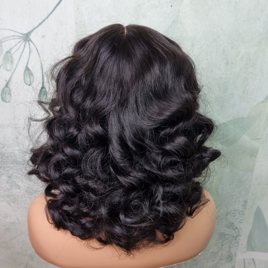 14inch 2 x 6 Vietnamese Body Wave Closure Wig