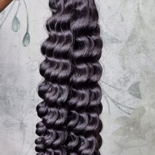 18-inch DD Water wave( Bulk Hair)