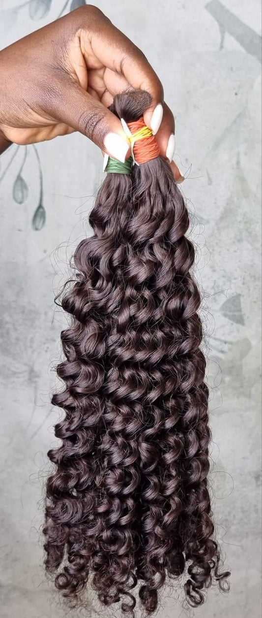 18-inch DD Loose Wave( Bulk Hair)