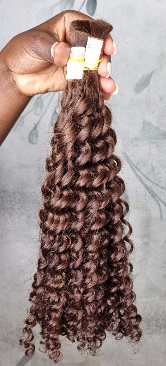 18-inch DD Loose Wave( Bulk Hair)