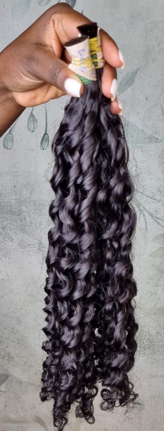 18-inch DD Loose Wave( Bulk Hair)