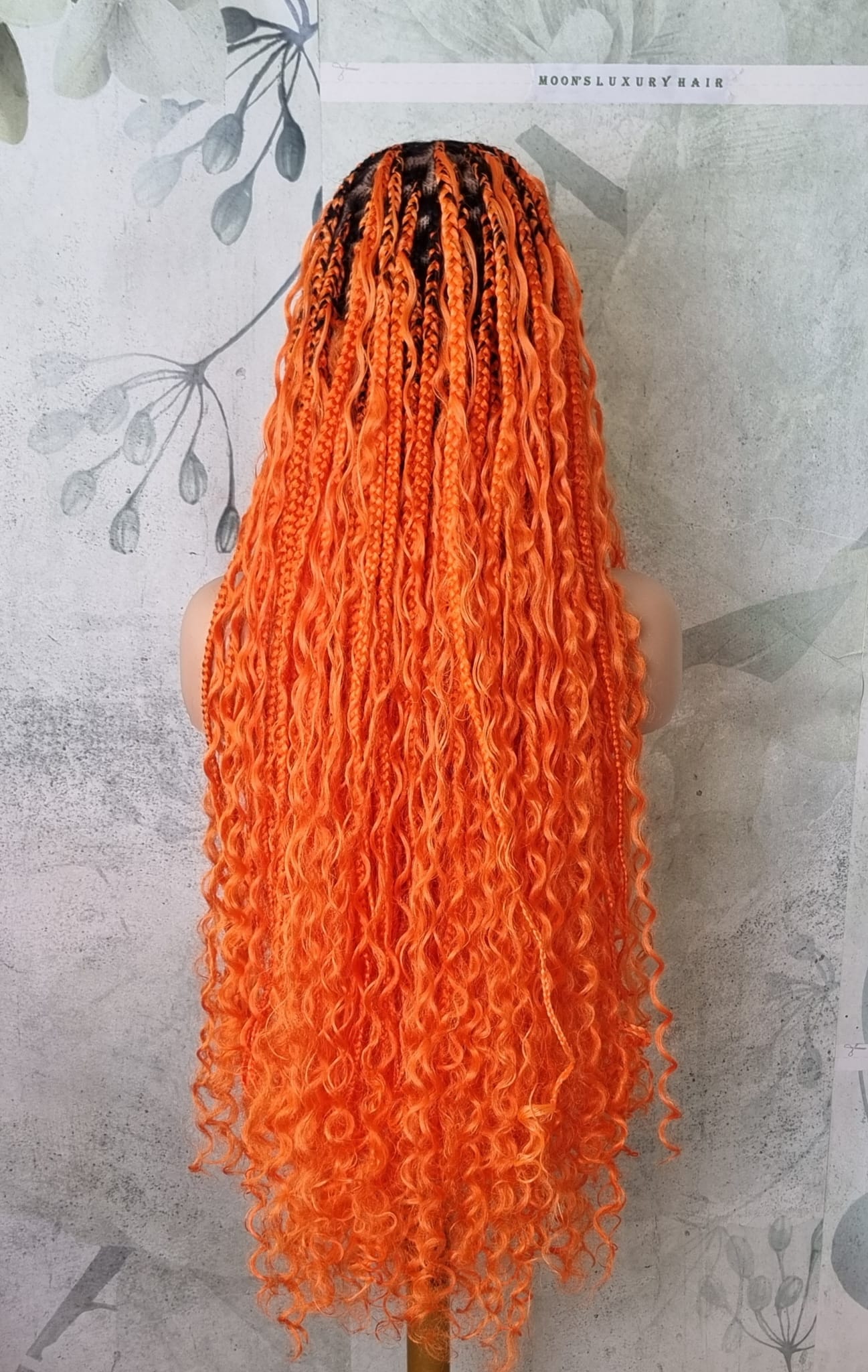 Knotless Goddess Braided Wig