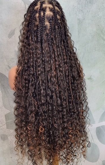 Knotless Goddess Braided Wig