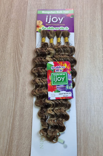 Ijoy Mongolian Deep Bulk Hair