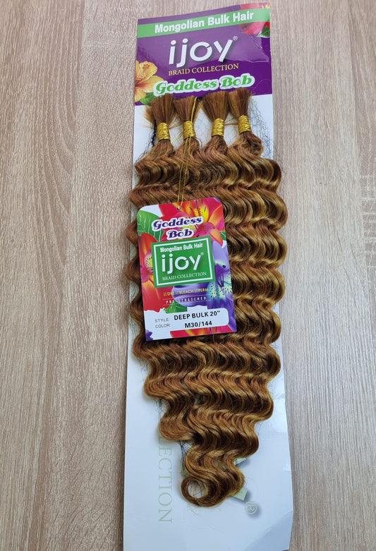 Ijoy Mongolian Deep Bulk Hair