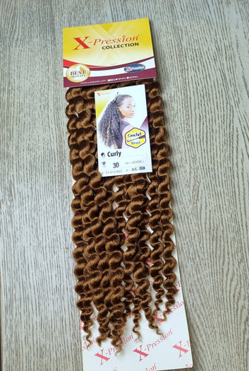 X- Pression Curly