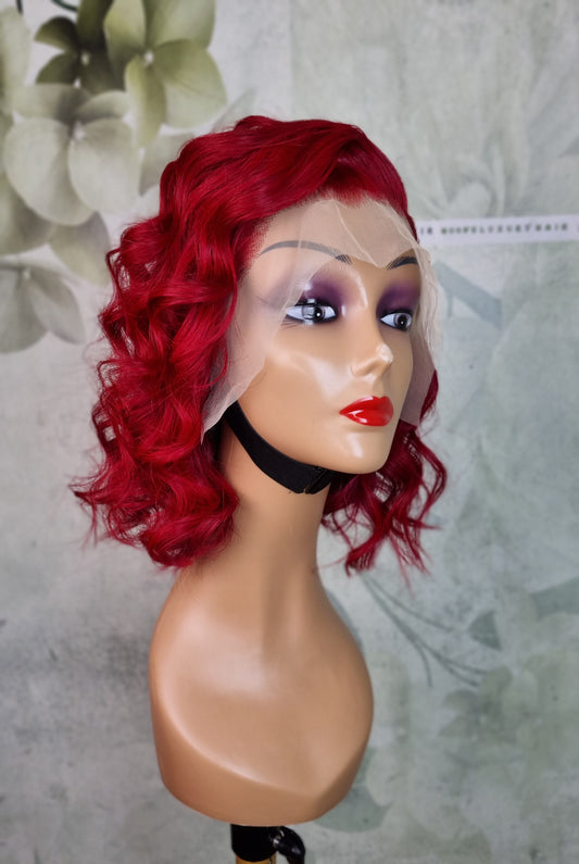 12 inch 13 x 4 Bobo Frontal Wig