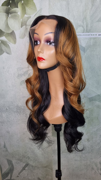 26inch 13 X 4 Body Wave frontal Wig