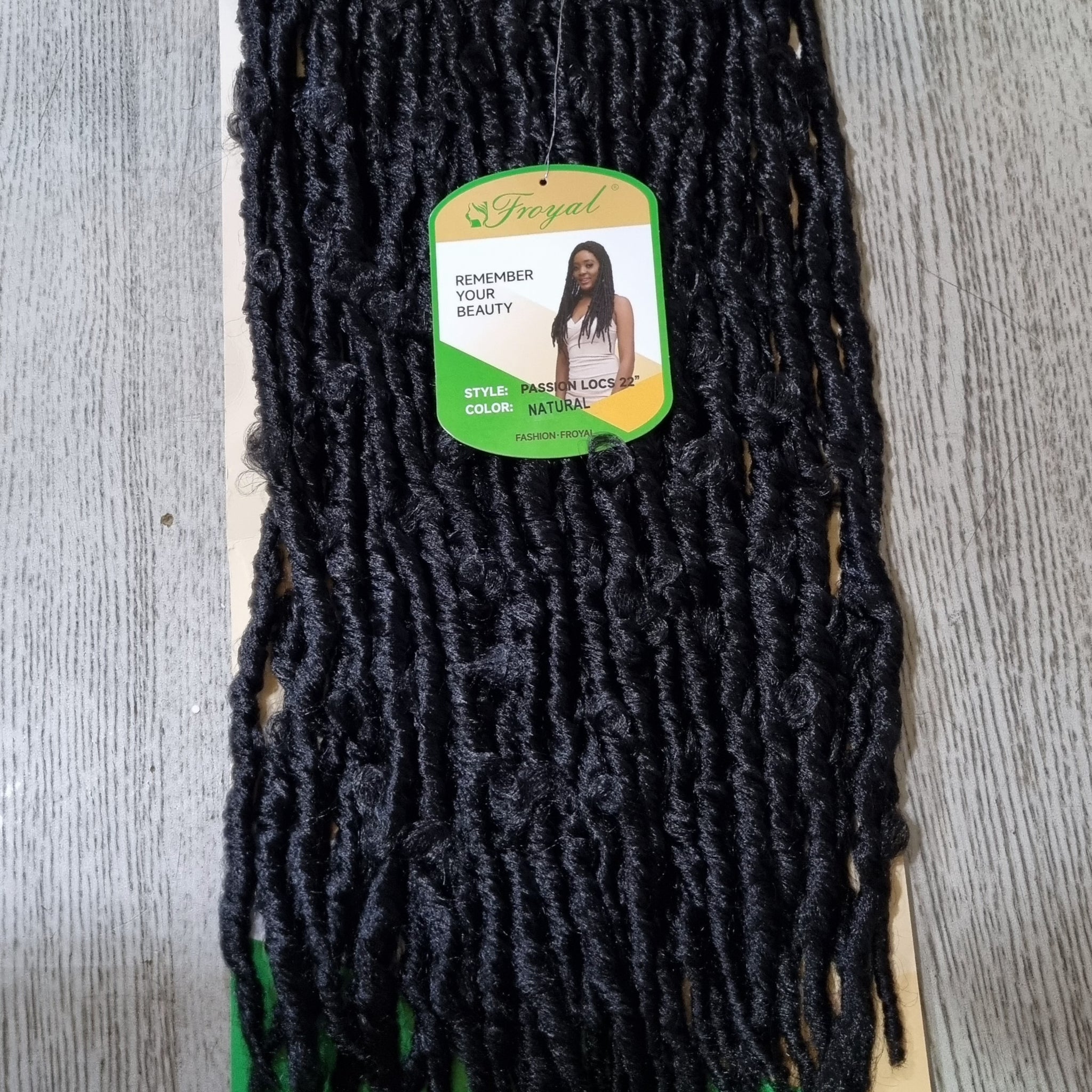 Passion Locs 22"
