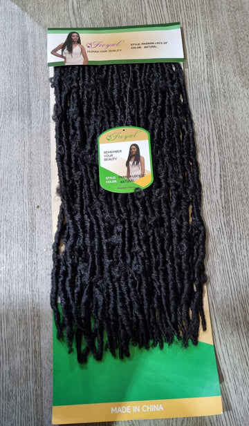 Passion Locs 22"