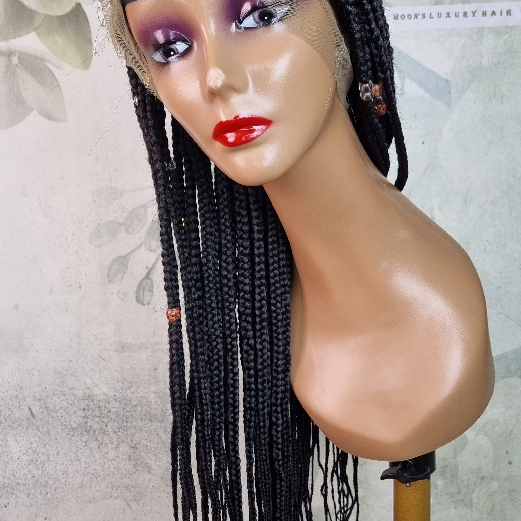 Egyptian Box Braided Wig
