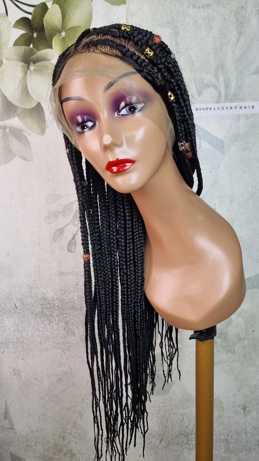 Egyptian Box Braided Wig