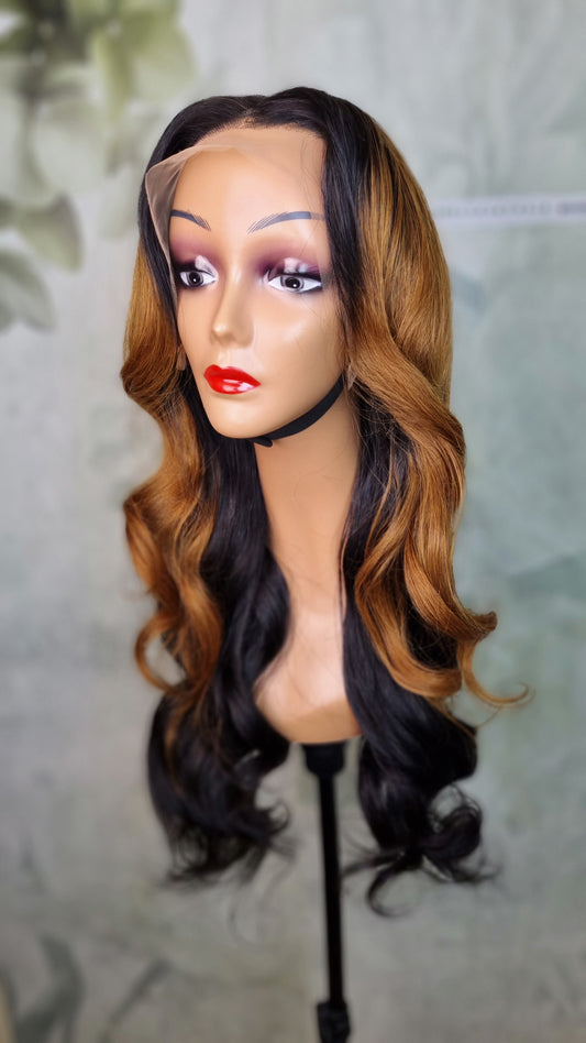 26inch 13 X 4 Body Wave frontal Wig