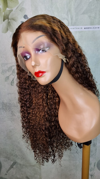 26inch 13 x 4 Pixie frontal wig