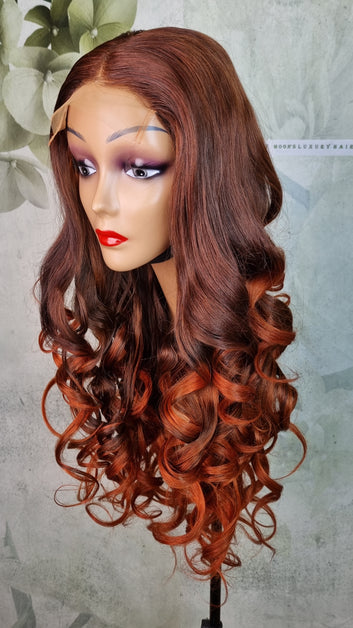 26inch 5 x 5 Bouncy Wig