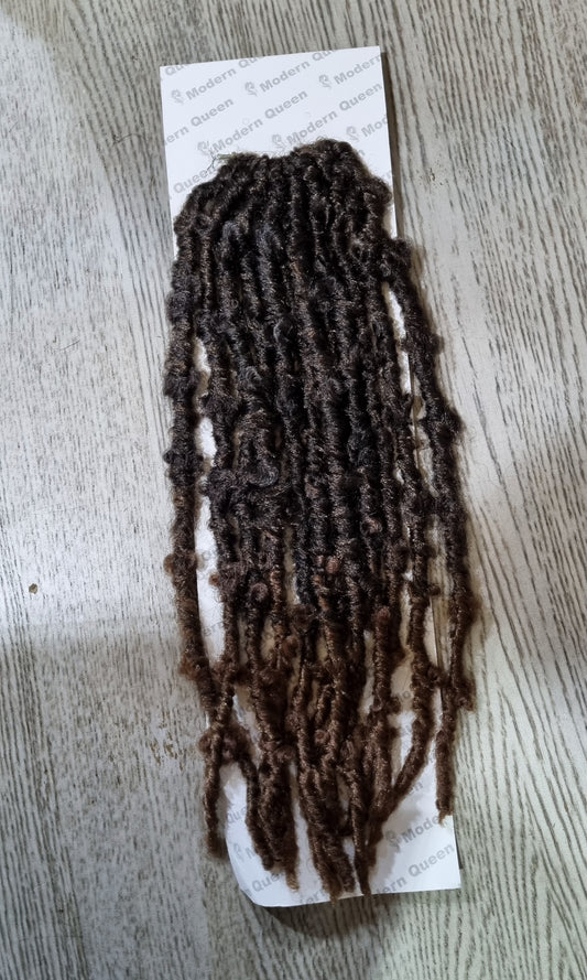 Butterfly locs 14