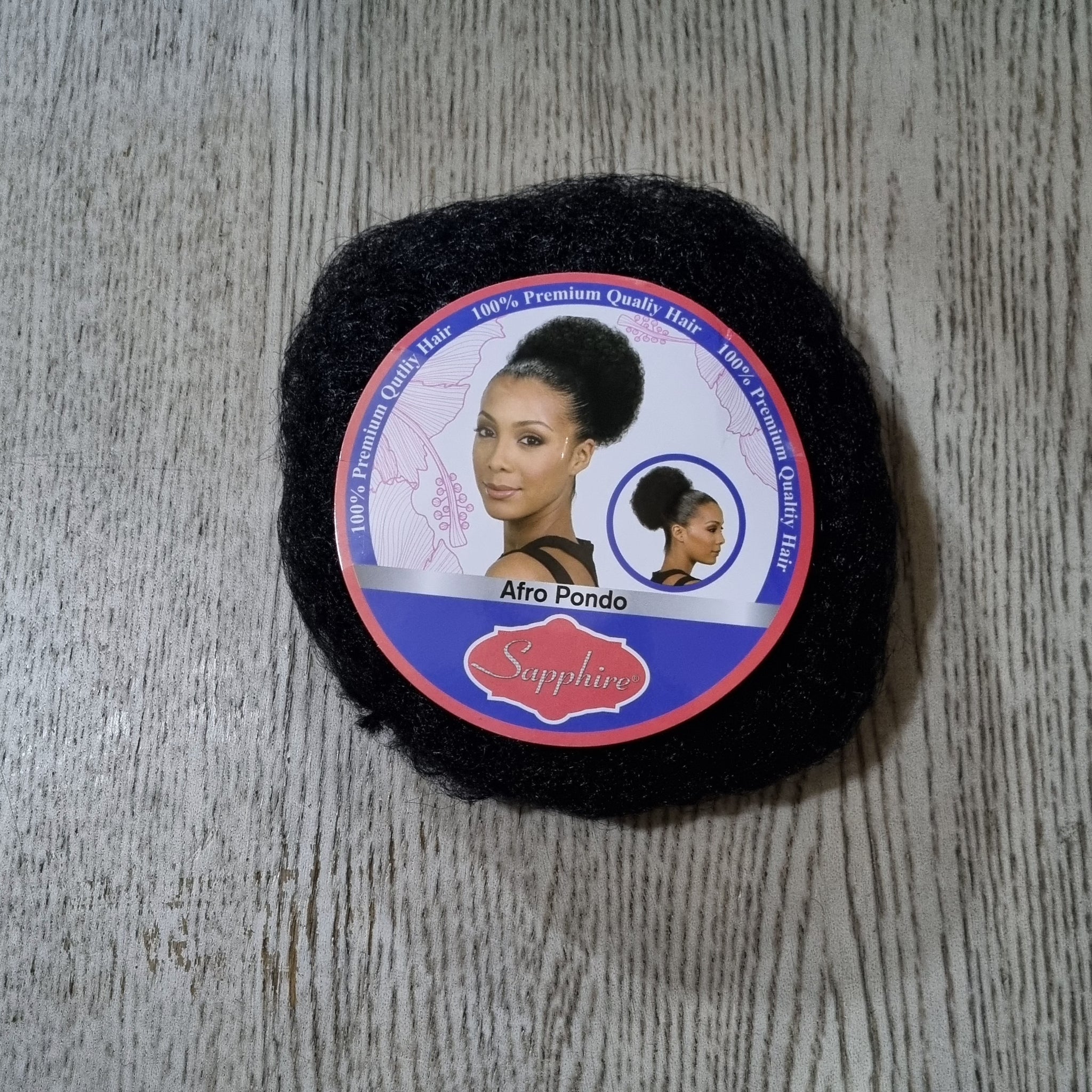 Afro Pondo Ponytail